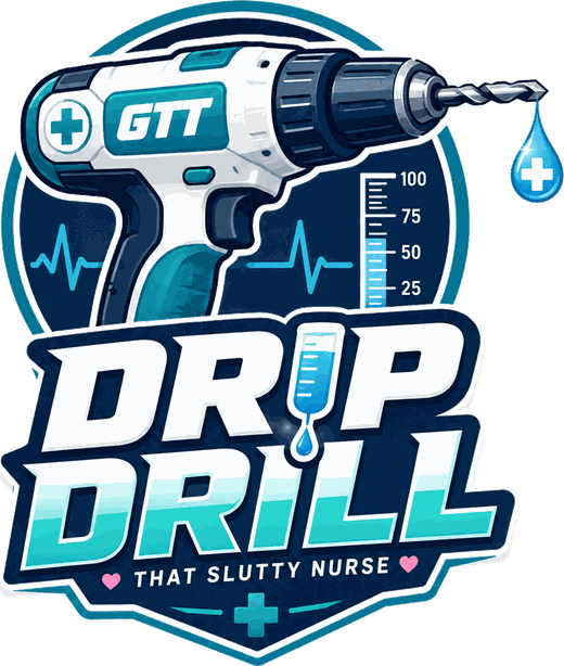 Drip Drill — a titration simulator from That Slutty Nurse