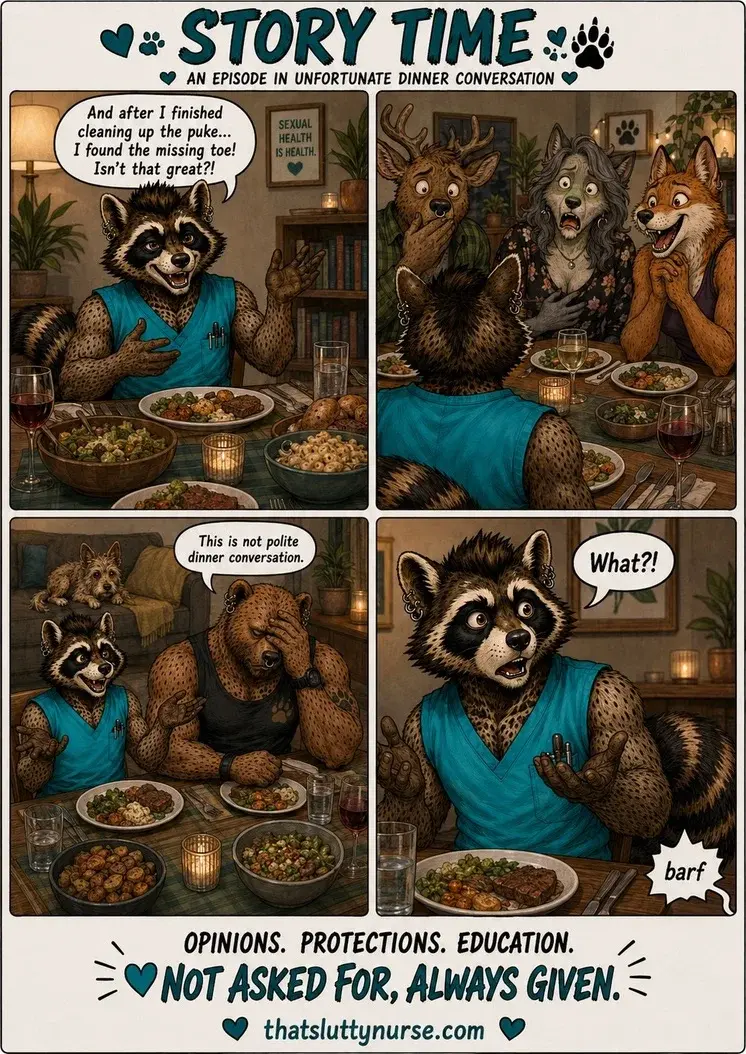 Not everyone's appetite survives the details